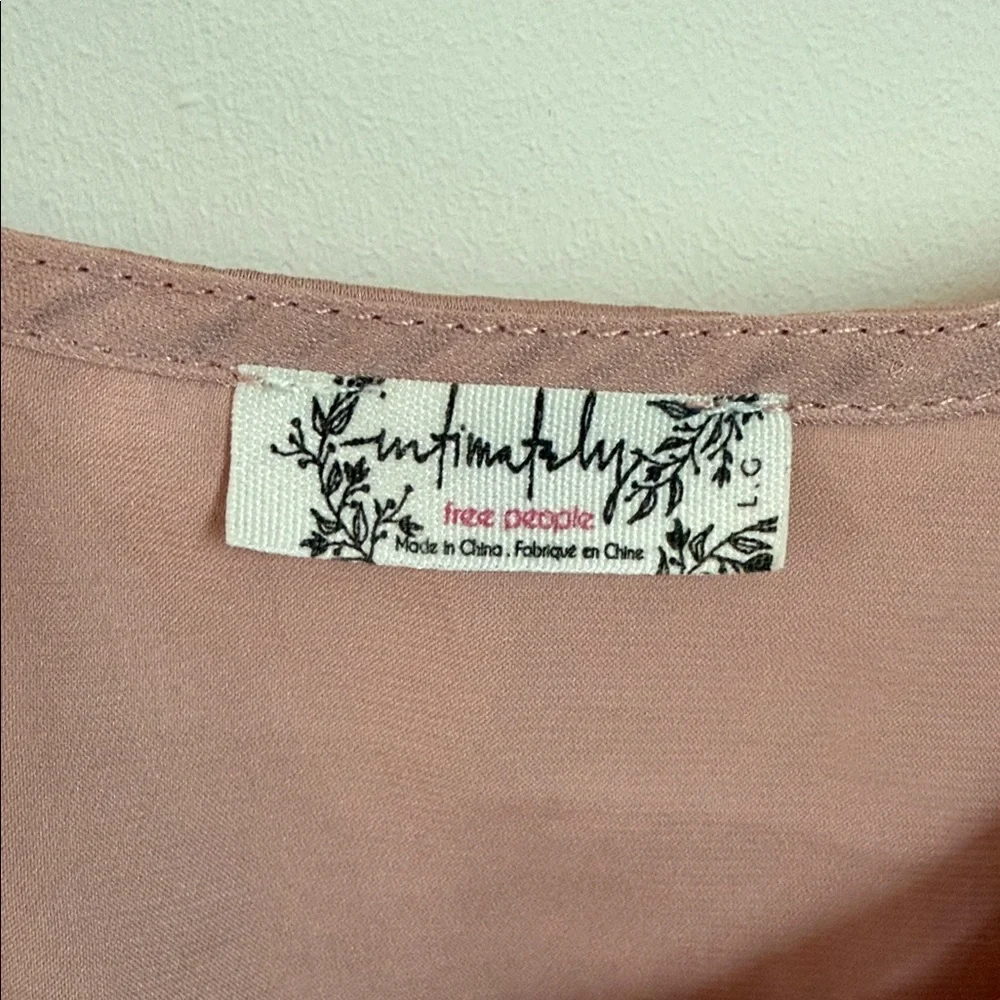 Free People Blush Pink Cami - Picture 2 of 6